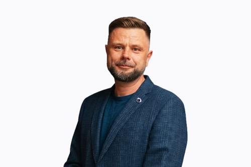 Krzysztof Osinski chief product technology officer dtiq