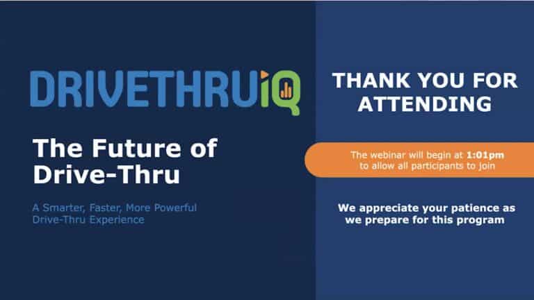 drivethruiq webinar replay demand