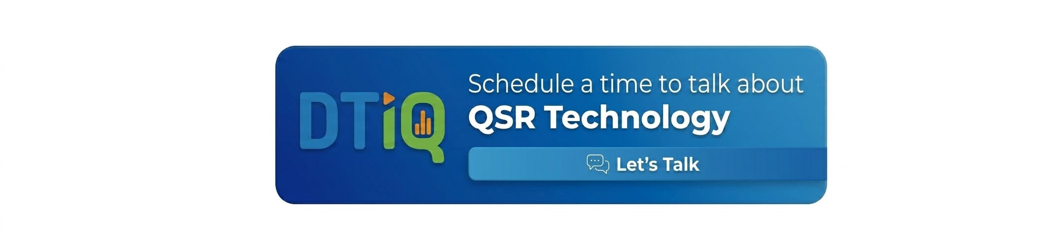 schedule time talk qsr industry tech