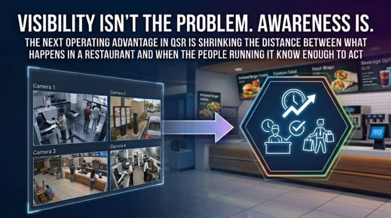 quick service restaurant awareness problems